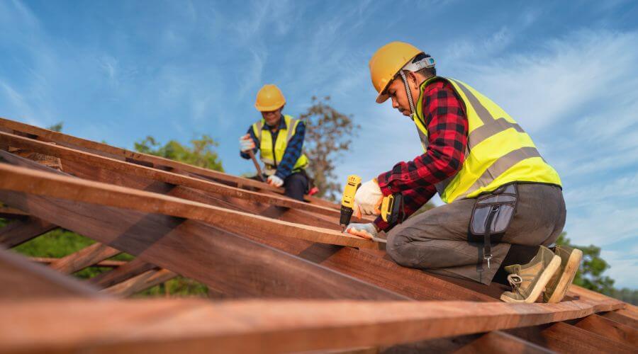Professional residential roofers in Golden, MO